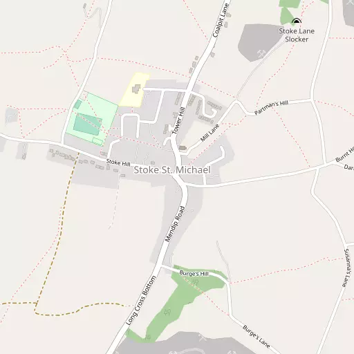 Map of Stoke St Michael