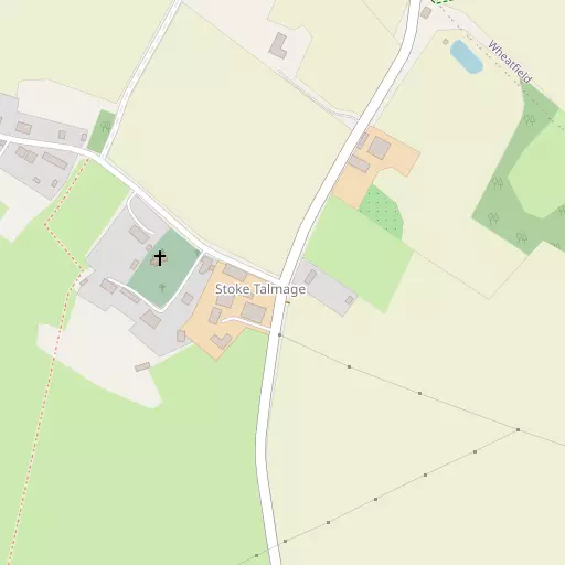 Map of Stoke Talmage