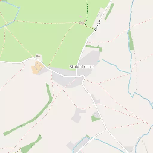 Map of Stoke Trister