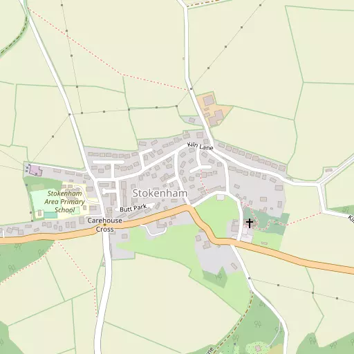 Map of Stokenham
