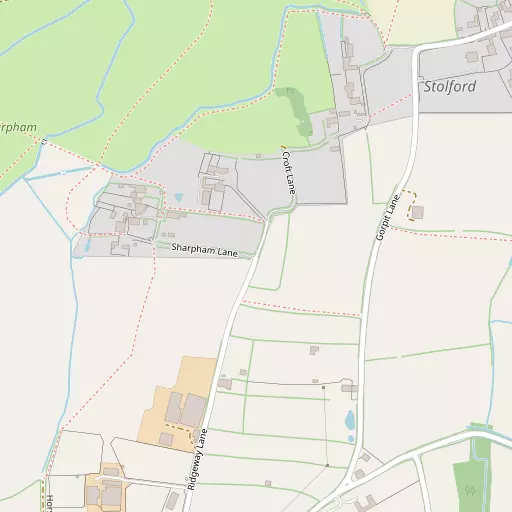 Map of Stolford