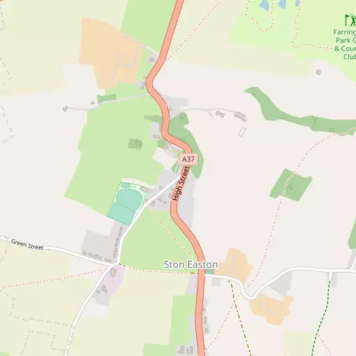 Map of Ston Easton