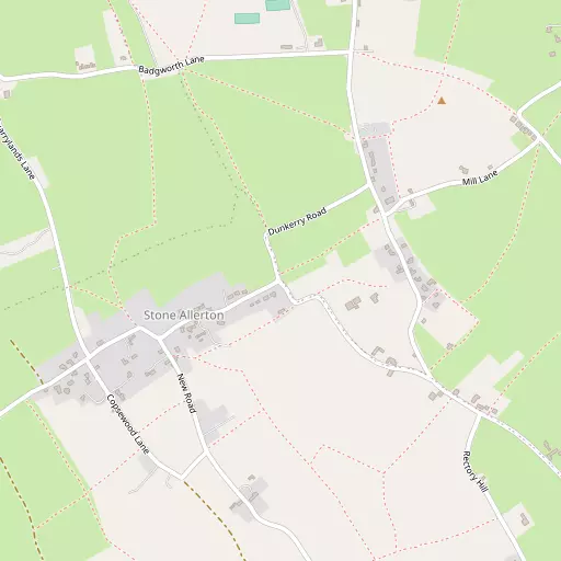 Map of Stone Allerton