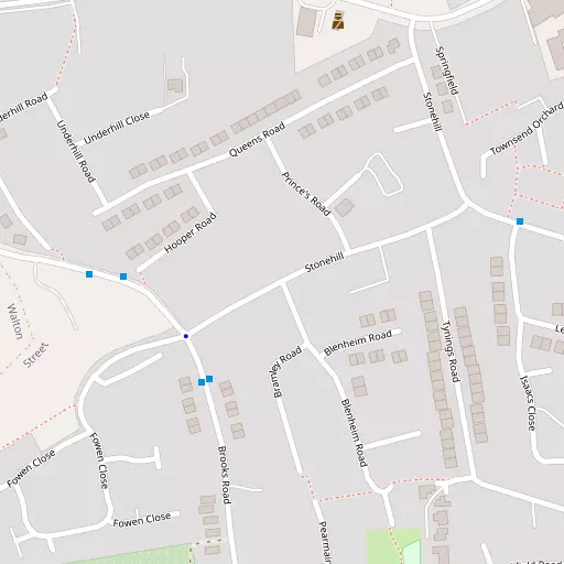 Map of Stone Hill
