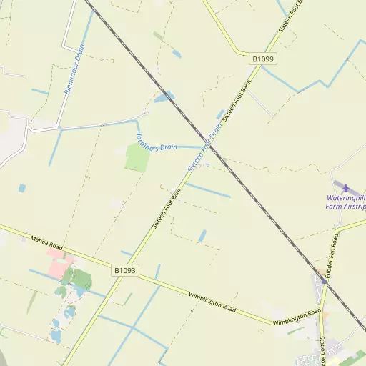 Map of Stonea