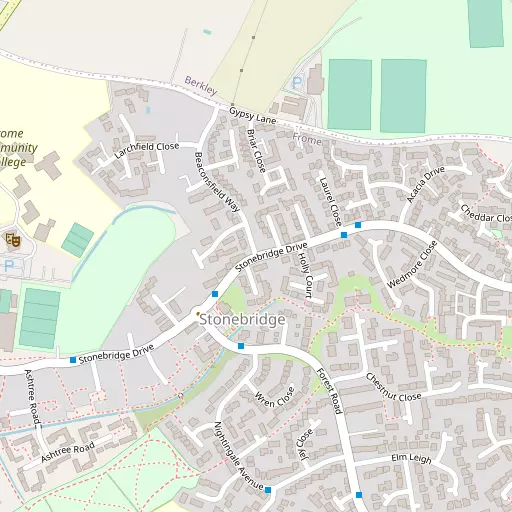 Map of Stonebridge