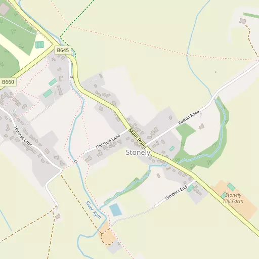 Map of Stonely