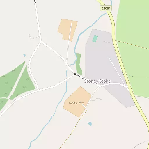 Map of Stoney Stoke