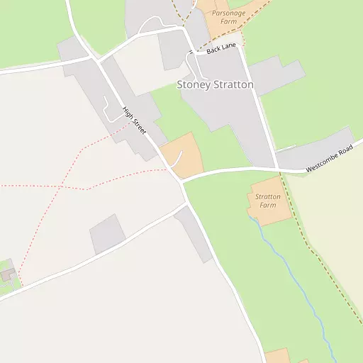 Map of Stoney Stratton