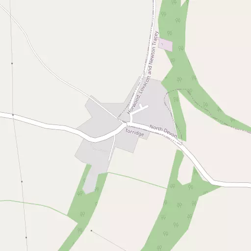 Map of Stony Cross
