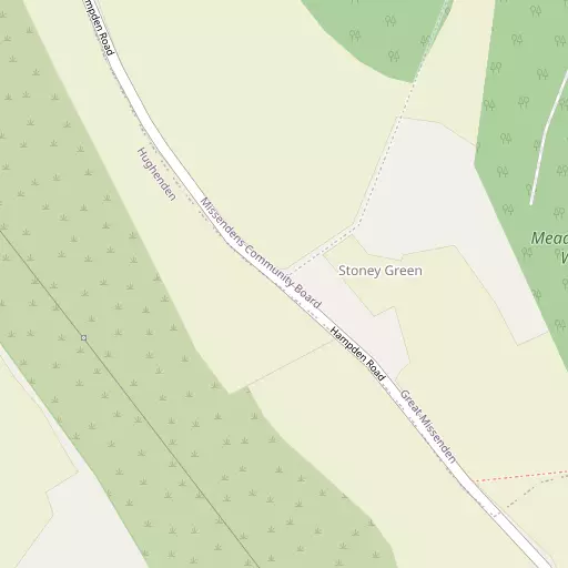 Map of Stony Green
