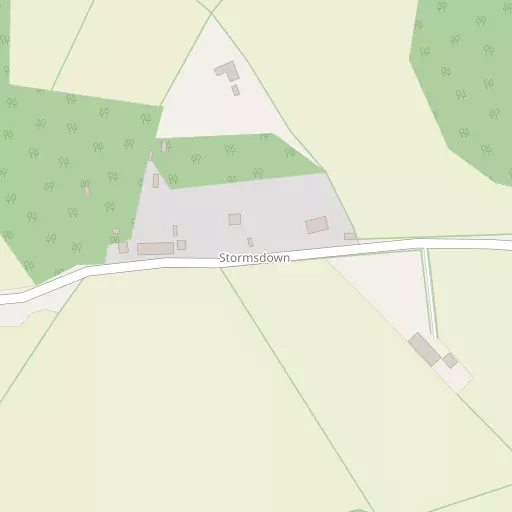 Map of Stormsdown