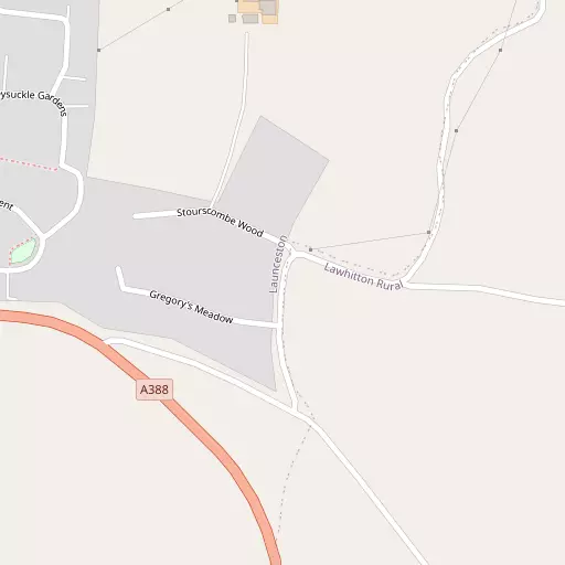 Map of Stourscombe