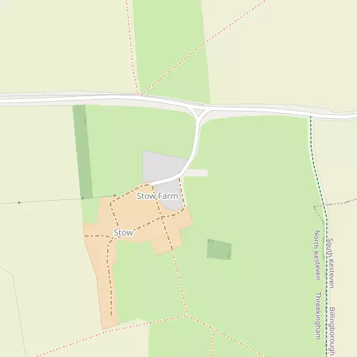 Map of Stow