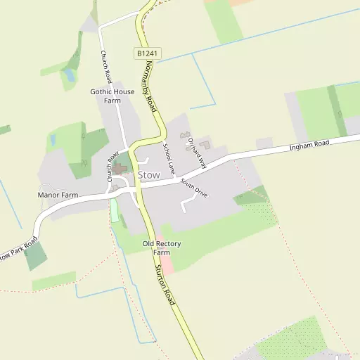 Map of Stow