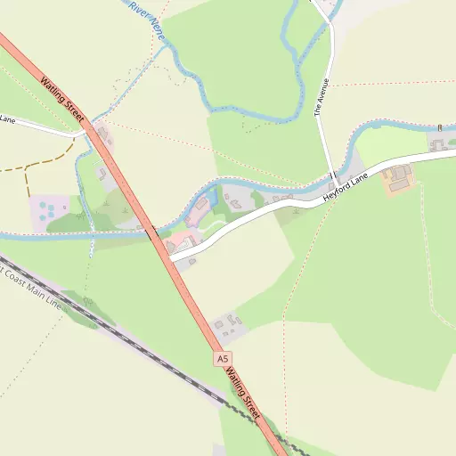 Map of Stowehill
