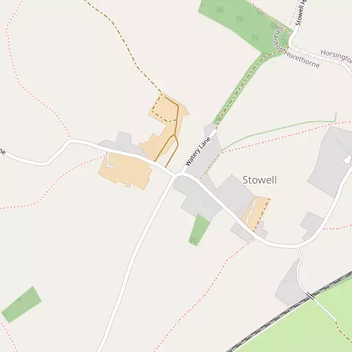 Map of Stowell