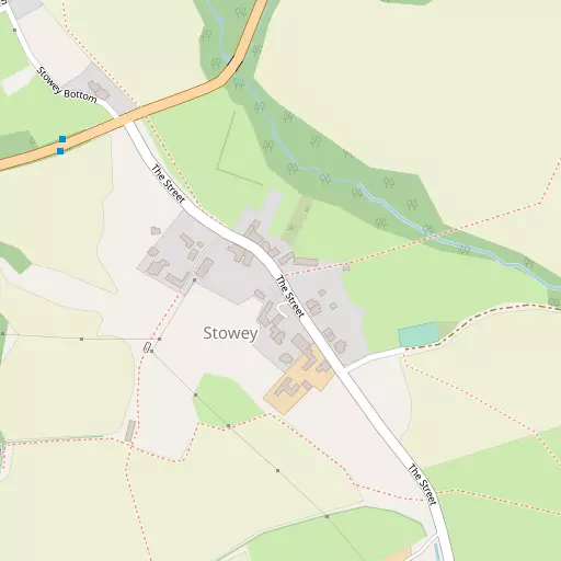 Map of Stowey