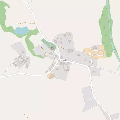 Map of Stowford