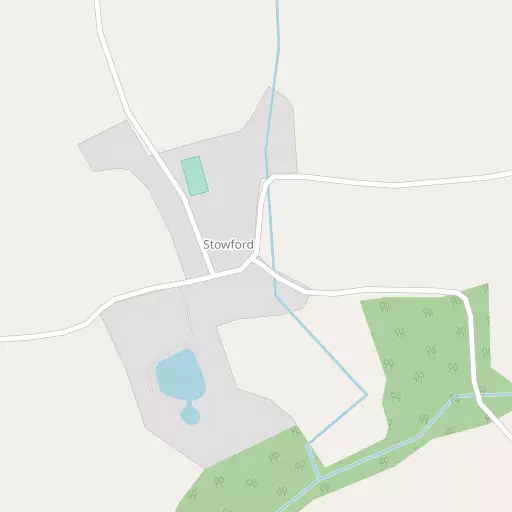 Map of Stowford