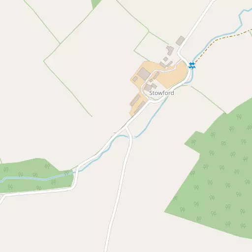Map of Stowford