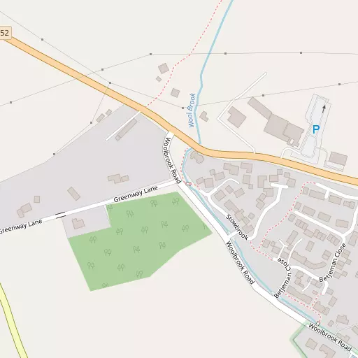 Map of Stowford