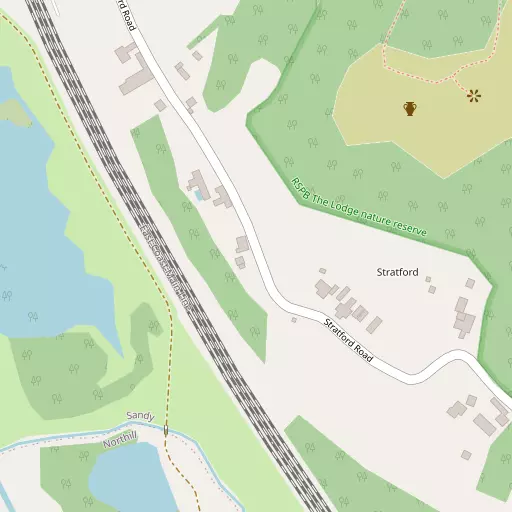 Map of Stratford