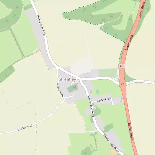 Map of Streatley