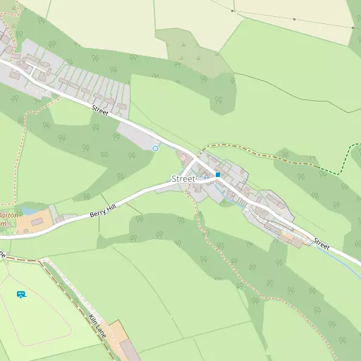 Map of Street