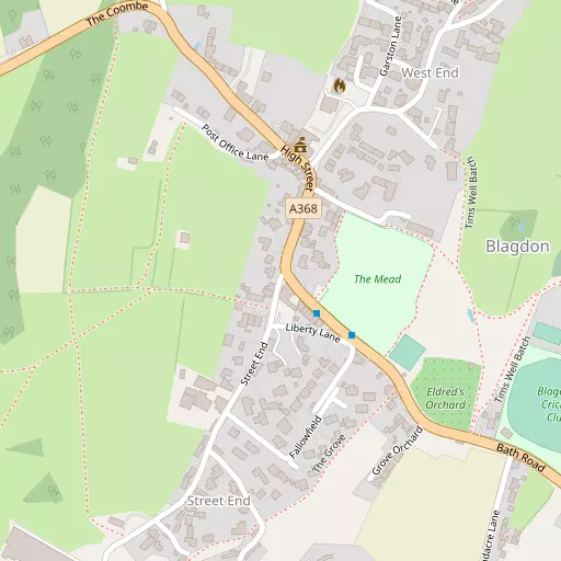 Map of Street End