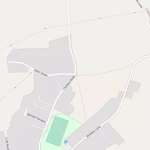 Map of Street