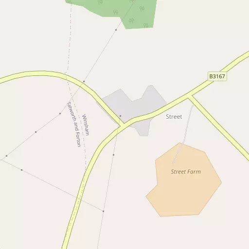Map of Street