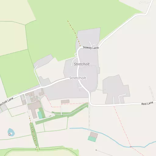 Map of Stretcholt