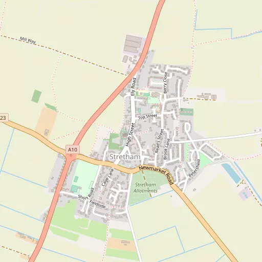 Map of Stretham
