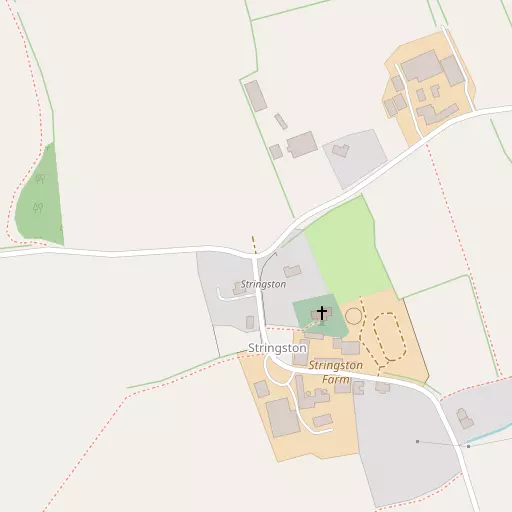 Map of Stringston