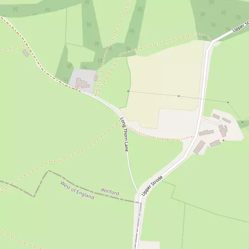 Map of Strode