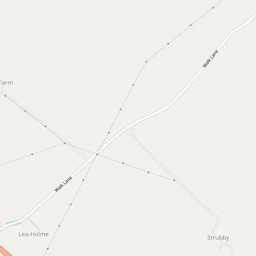 Map of Strubby