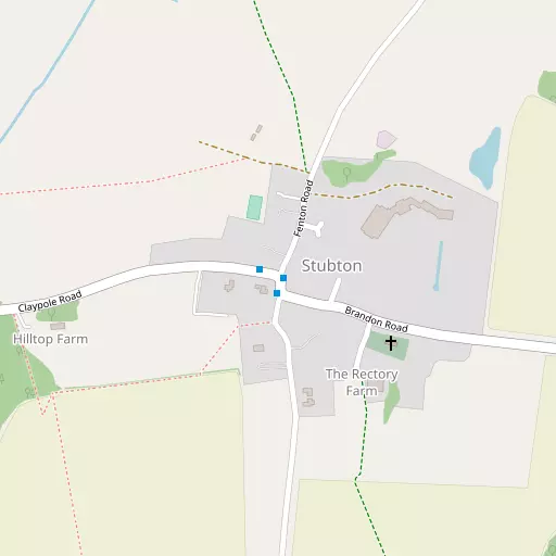 Map of Stubton