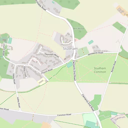Map of Studham