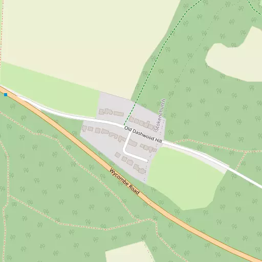 Map of Studley Green