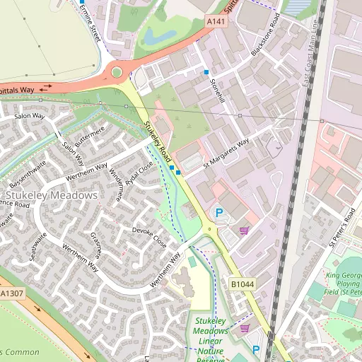 Map of Stukeley