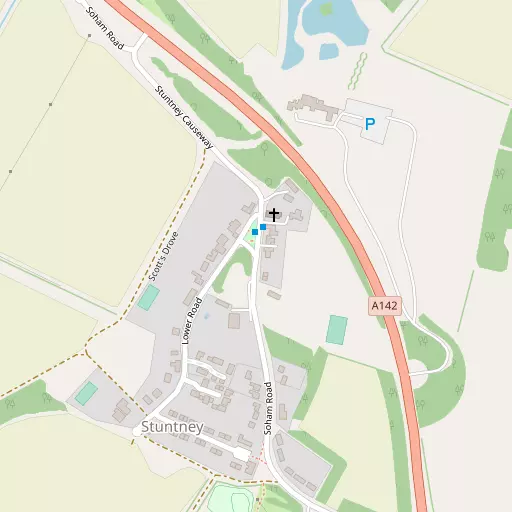 Map of Stuntney