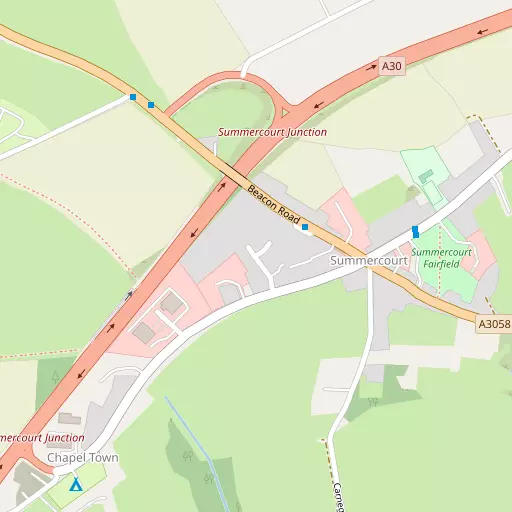 Map of Summercourt