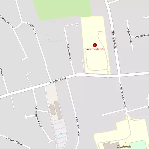 Map of Summerlands