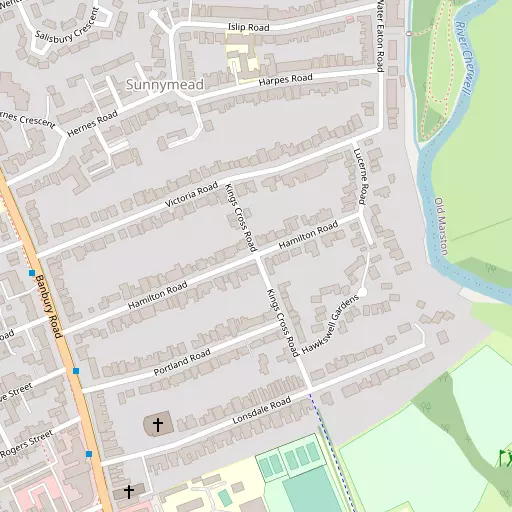 Map of Sunnymead