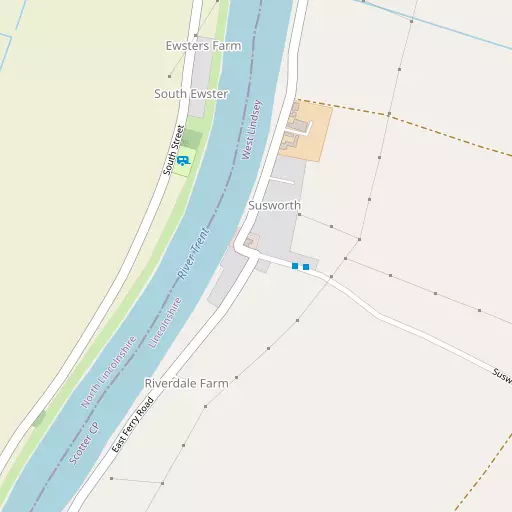 Map of Susworth
