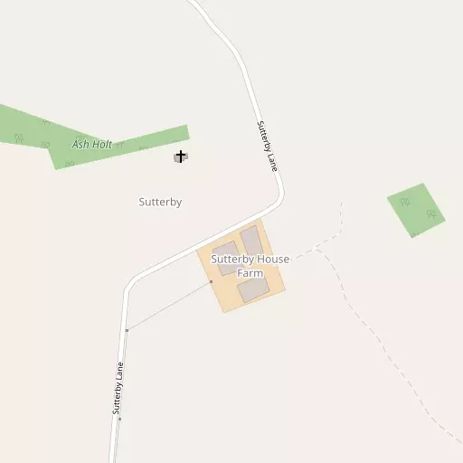 Map of Sutterby