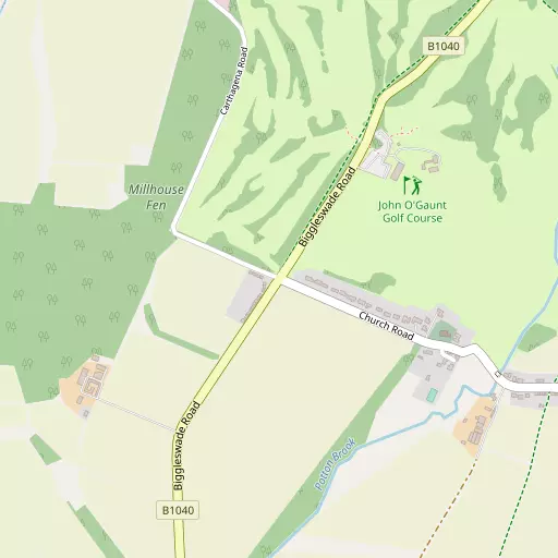 Map of Sutton