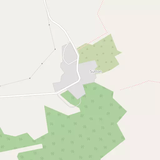 Map of Sutton