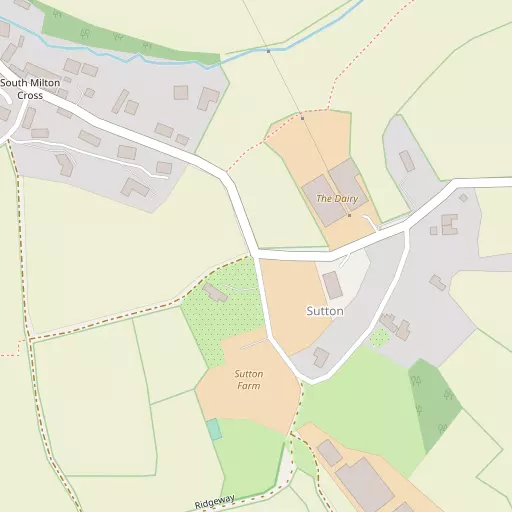 Map of Sutton